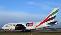 A6-EES @ EGCC - At Manchester - by Guitarist