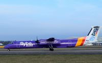 G-JEDV @ EGCC - At Manchester - by Guitarist