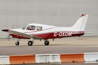 G-OXOM @ EGSH - Nice Visitor. - by keithnewsome
