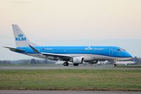 PH-EXH @ EGSH - KLM 1511 arriving. - by keithnewsome