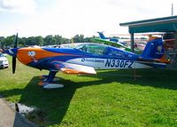 N330FZ @ KOSH - At Oshkosh. - by paulp