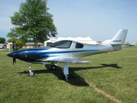 N321TF @ KOSH - At Oshkosh. - by paulp