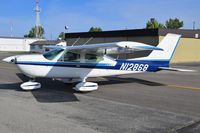 N12868 @ MAN - Based at Nampa Airport. - by Gerald Howard