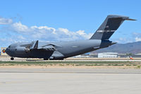 06-6154 @ KBOI - Starting take off roll on RWY 28L. - by Gerald Howard