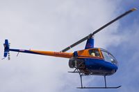 N838SH @ KBOI - Landing approach to helicopter landing pad. - by Gerald Howard