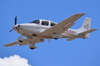 N816BV @ KBOI - Landing RWY 10R.