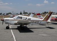 N6415J @ KRAL - Hickslanders LLC (Brea, CA) 1968 Piper PA-28-180 (dba AIA Flight Center) @ Riverside MAP, CA home base - by Steve Nation