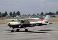 N6409M @ KRAL - 1980 Cessna 152 visiting @ Riverside MAP, CA - by Steve Nation