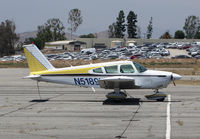 N5189L @ KRAL - 1968 Piper PA-28-180 @ Riverside MAP, CA - by Steve Nation