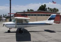 N1515Q @ KRIR - 1971 Cessna 150L @ iconic Flabob Airport, Riverside, CA - by Steve Nation