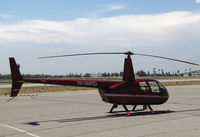 N146PD @ KRAL - California Aviation Services 2005 Robinson R44 II on a 102F day @ Riverside MAP, CA home base - by Steve Nation