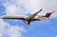 N603QX @ KBOI - Landing RWY 28R. - by Gerald Howard