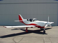 N789DB @ OGD - Photo after paint job. - by Dan Blumel