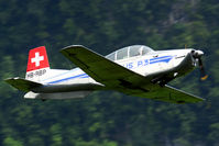 HB-RBP @ LSMF - One P3 Flyers after the other saying hello to the photographers on the mountain - Zigermeet 2016 - by Grimmi