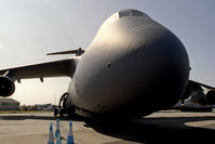 87-0045 @ EGVA - Big Nose from 436AW at RIAT 1999, still with TF39-GE-1C engines and became the 10th Galaxy receiving C-5M conversion - by Grimmi