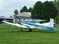 HA-MJE @ LHUD - Szeged Airport, Hungary - by Attila Groszvald-Groszi