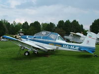 HA-MJE @ LHUD - Szeged Airport, Hungary - by Attila Groszvald-Groszi