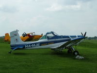 HA-MJE @ LHUD - Szeged Airport, Hungary - by Attila Groszvald-Groszi