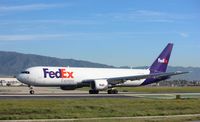 N135FE @ KONT - Boeing 767-300F - by Mark Pasqualino