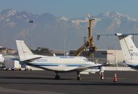 N330AV @ KSLC - Beech C99