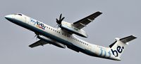 G-ECOP @ EGAC - Belfast City. flybe (G-ECOP) departing to Birmingham.