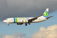 F-GZHB @ EGSH - Landing at Norwich. - by Graham Reeve