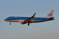 PH-EXG @ EGSH - Landing at Norwich. - by Graham Reeve