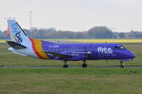 G-LGNA @ EGSH - Departing from Norwich. - by Graham Reeve