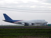 ER-JAI @ EBOS - Ostend Airport - by Joeri Van der Elst