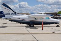 N324GM @ KBOI - Parked on south GA ramp. - by Gerald Howard