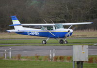 G-BPME @ EGTR - Cessna 152 at Elstree. Ex N94021 - by moxy