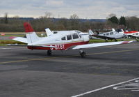 G-BTGY @ EGTR - Piper PA-28-161 Warrior ll at Elstree. Ex N209FT - by moxy