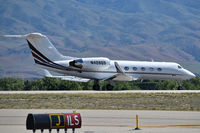 N426QS @ KBOI - Take off roll on RWY 10R. - by Gerald Howard