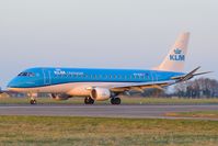 PH-EXG @ EGSH - Arriving at sunset. - by keithnewsome