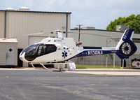 N812HW @ 41LA - At Metro Aviation. Registration changed after medical configuration.