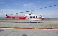 N58HJ @ KBOI - Parked on NIFC Helipad. - by Gerald Howard