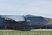 85-0010 @ KBOI - Taxiing to Idaho ANG ramp.  60th AMW, Travis AFB, CA. - by Gerald Howard