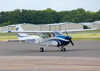 N796EP @ KDTN - At Downtown Shreveport. - by paulp