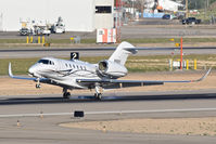 N68ES @ KBOI - Landing RWY 10L. - by Gerald Howard