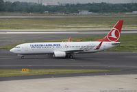 TC-JGS @ EDDL - Boeing 737-8F2 - TK THY Turkish Airlines 'Kahramanmaras' - 34416 - TC-JGS - 27.05.2016 - DUS - by Ralf Winter