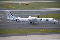 G-FLBB @ EDDL - De Havilland Canada DHC-8-402 Dash 8 - BE BEE Flybe - 4255 - G-FLBB - 30.03.3016 - DUS - by Ralf Winter