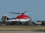 G-CHCV @ EGSD - North Denes Heliport - by Keith Sowter