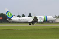 F-GZHM @ LFPO - Boeing 737-8K2, Landing rwy 06, Paris-Orly airport (LFPO-ORY) - by Yves-Q