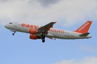 G-EZUP @ LFPO - Airbus A320-214, Take off rwy 24, Paris-Orly Airport (LFPO-ORY) - by Yves-Q