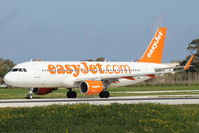 G-EZOG @ LMML - A320 G-EZOG Easyjet - by Raymond Zammit