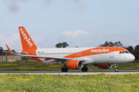 G-EZWG @ LMML - A320 G-EZWG Easyjet - by Raymond Zammit