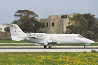 TC-KLC @ LMML - Leatjet60 TC-KLC Ministry of Health Turkey - by Raymond Zammit
