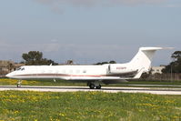N319PP @ LMML - GulfstreamV N319PP - by Raymond Zammit