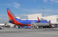 N7743B @ KONT - Boeing 737-700 - by Mark Pasqualino