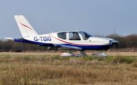 G-TBIO @ EGFH - Resident TB-10 Tobago. - by Roger Winser